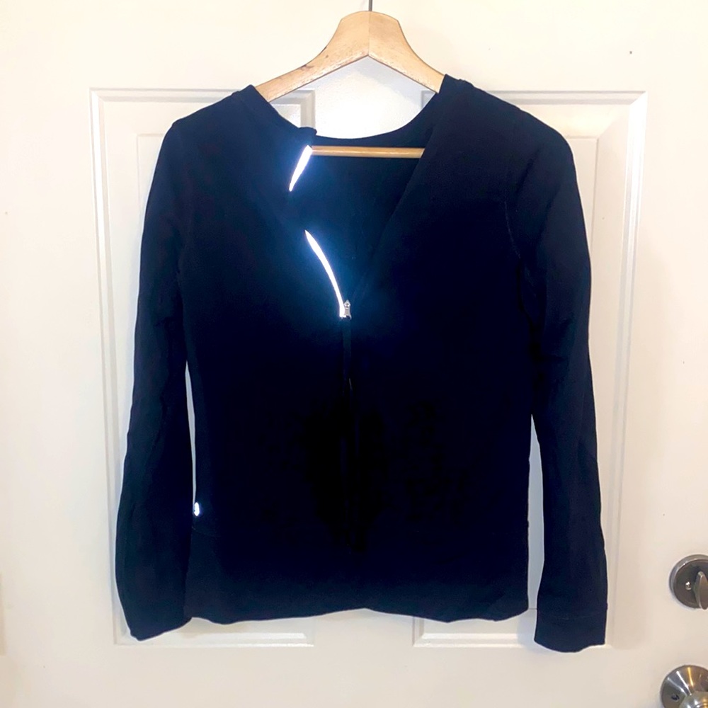 Lululemon 1/4 zip top